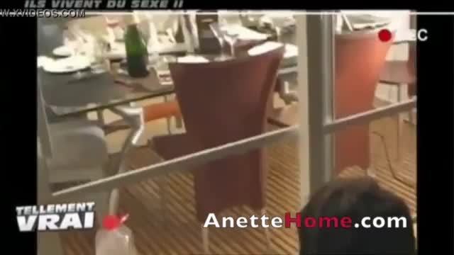 Webcam sexe et voyeur chez un couple amateur francais