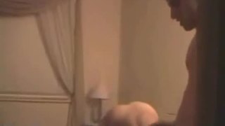 Asshole gives a girl an unwanted cumshot at a party