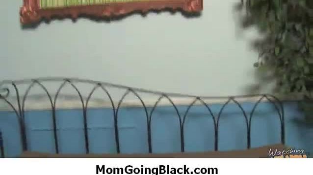 My mom rides huge black cock 24