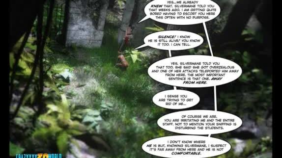 3d comic: legacy. episode 37