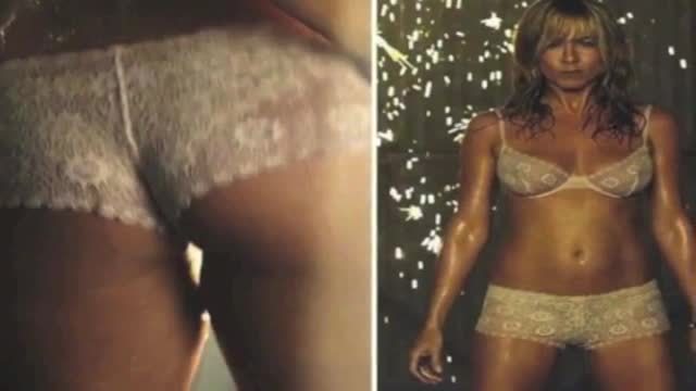 Jennifer aniston uncensored